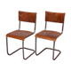 Pair of chairs by Mart Stam, edited by Kovona, 1940