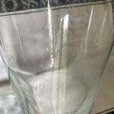 Glass grocery jar