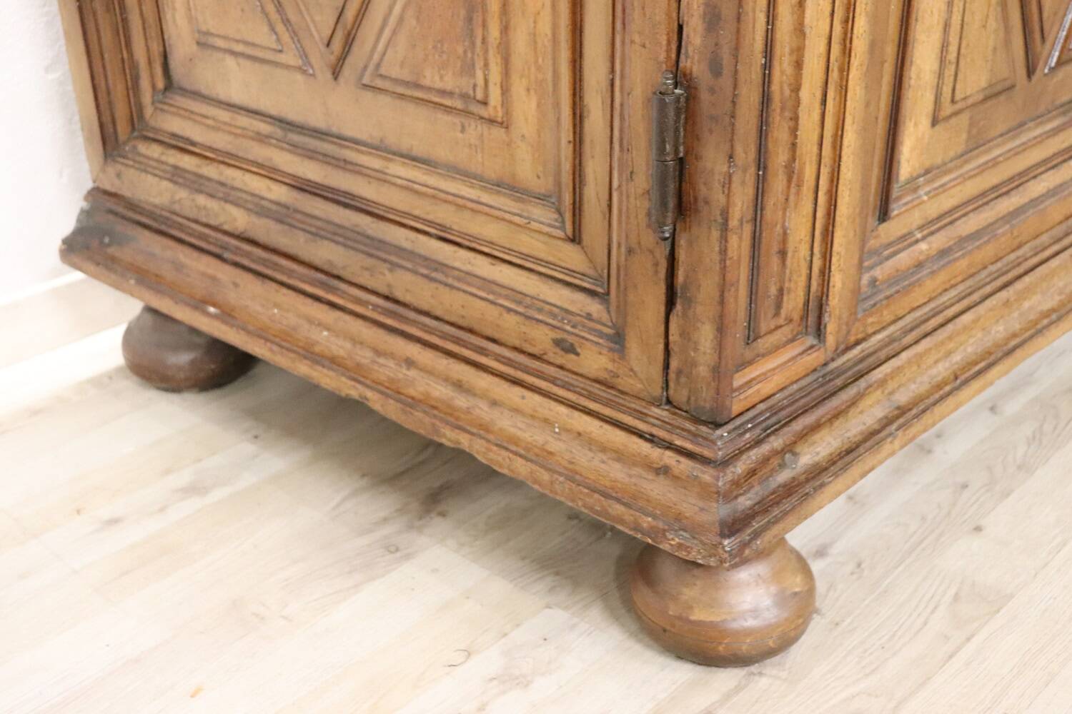 17th Century Walnut Secret Cabinet
