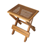 Foldable canage canage stool