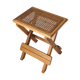 Foldable canage canage stool