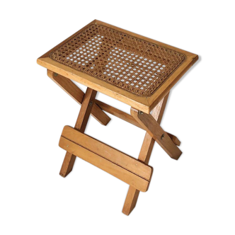 Foldable canage canage stool