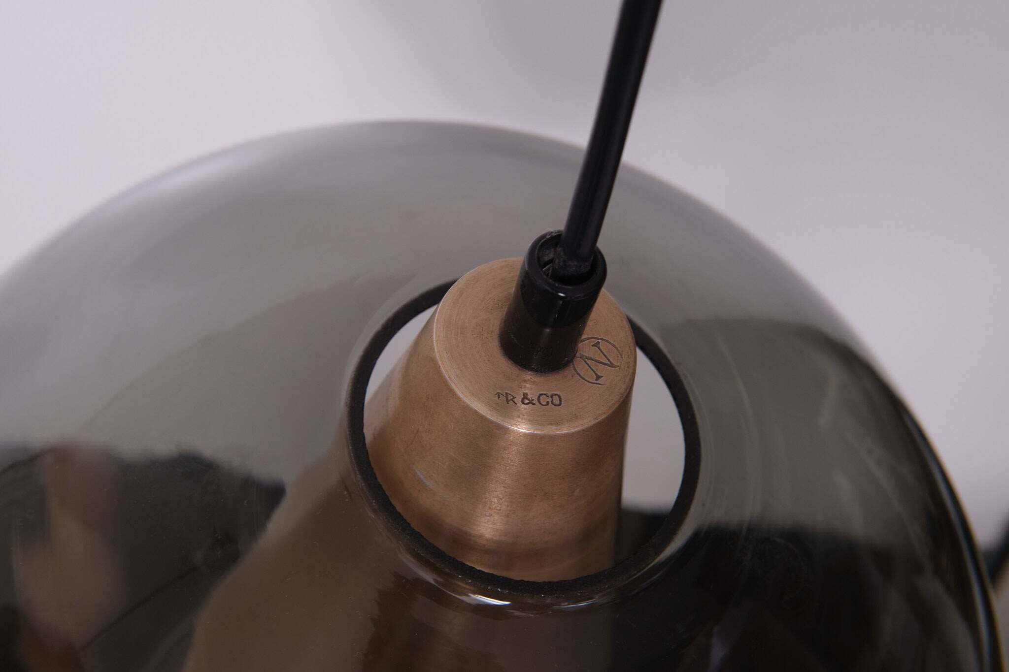 Space Ace pendant lamp design Birger Hammerstad Norway, 1960s