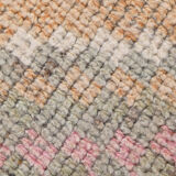 3x12 vintage oriental runner rug, 86x351cm