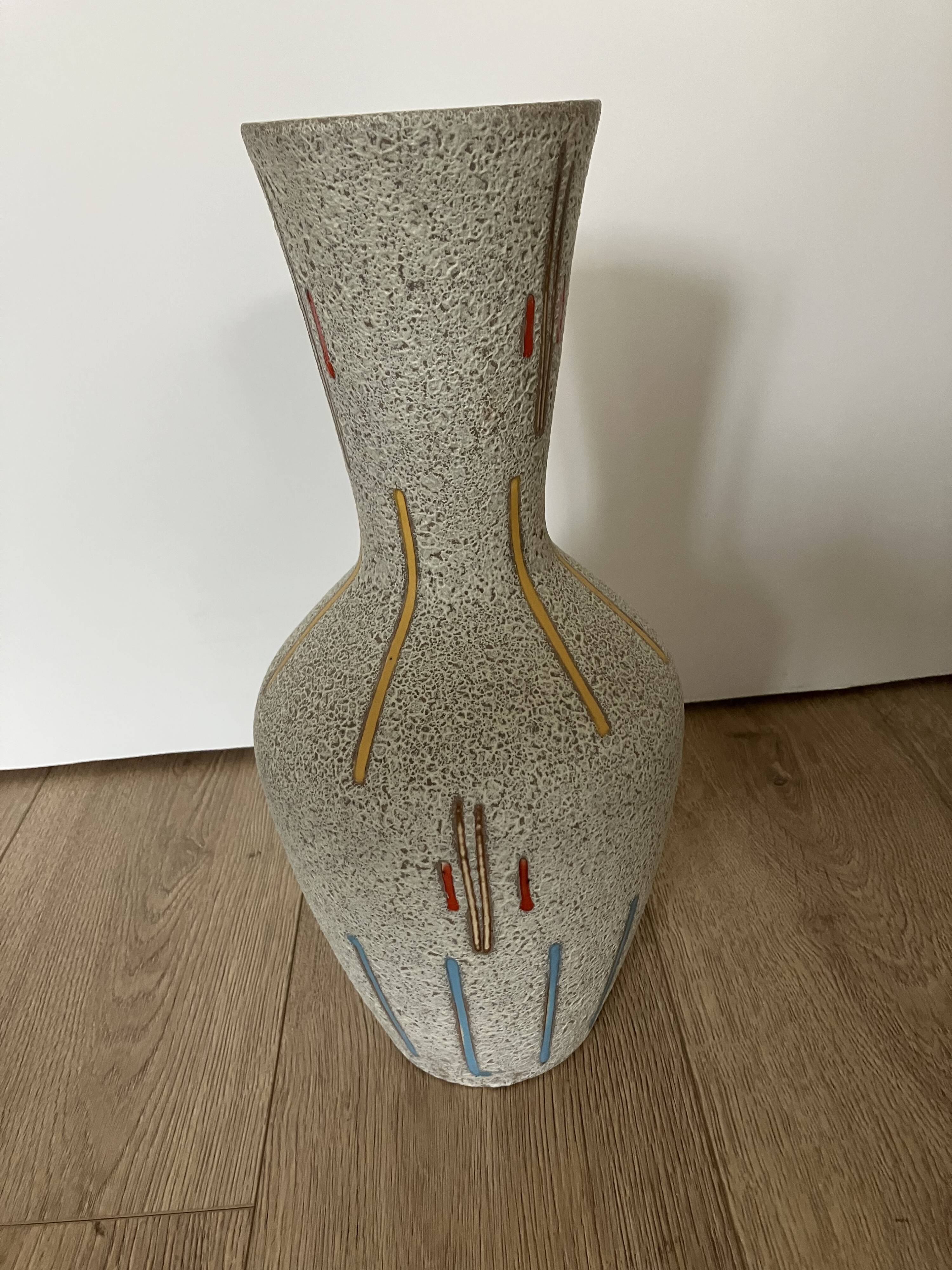 Scheurich ceramic vase – vintage 1950s