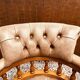 Chaise de bureau classique anglaise Chaise de bureau Captain Chair