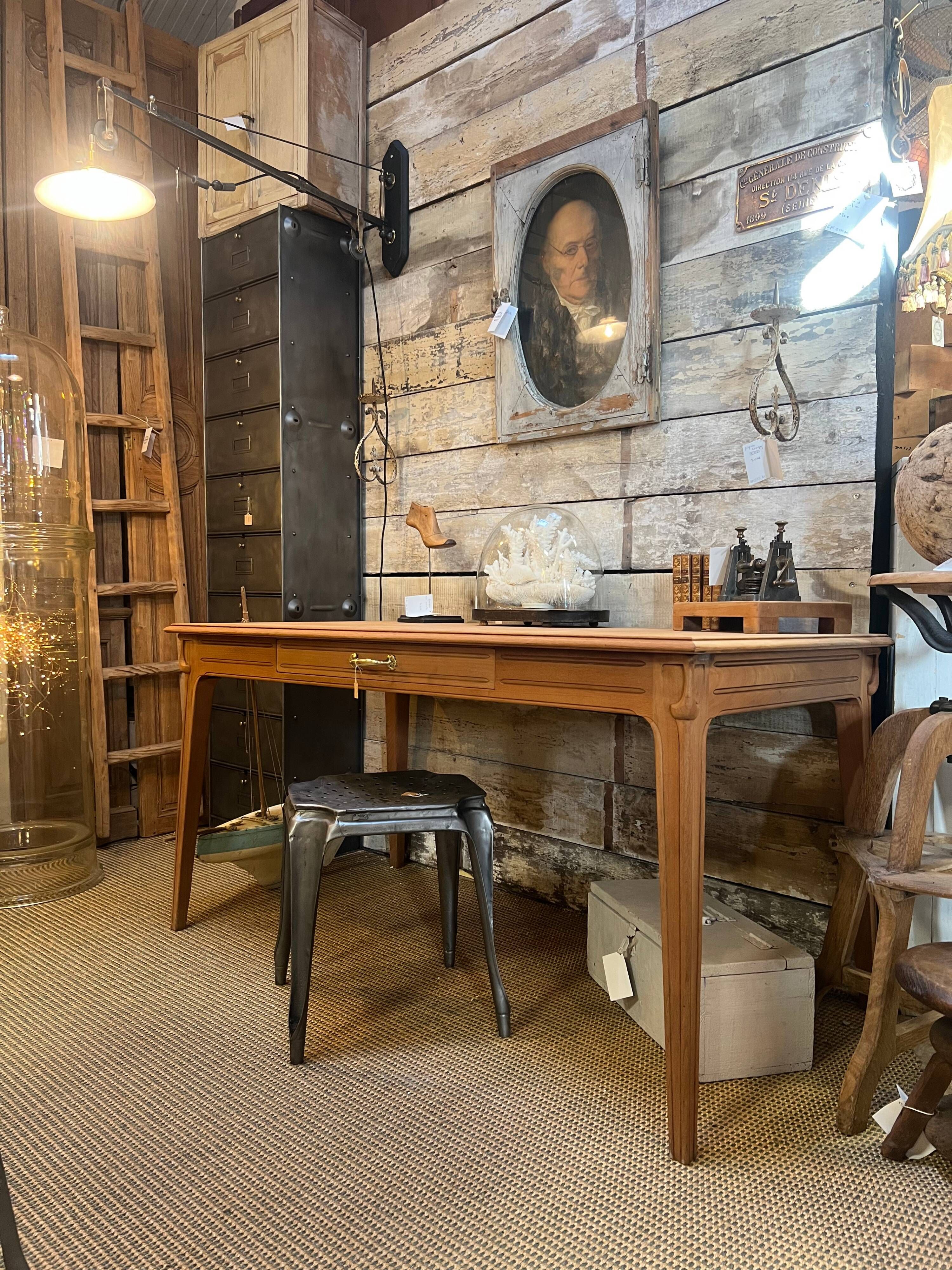 Art Nouveau desk table