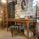 Art Nouveau desk table
