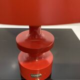 Paire lampes à poser 1970