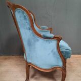 Blue shepherd Louis XV style