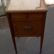 Art deco bedside table