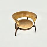 Armchair P28 by Eugenio Gerli for Tecno, 1958