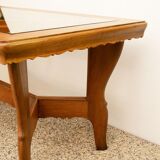 Solid oak table, 1940