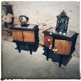 Pair of beside tables