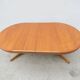 Baumann Scandinavian-style teak dining table, France 1970s