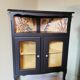 Restyled corner cabinet