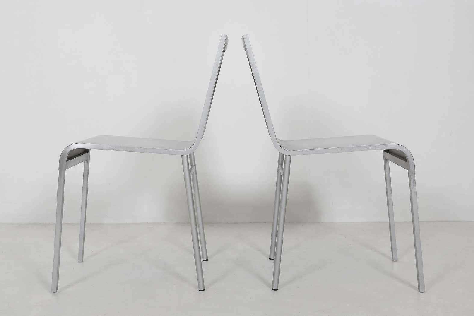 Set of six chairs by Maarten Van Severen for Top Mouton