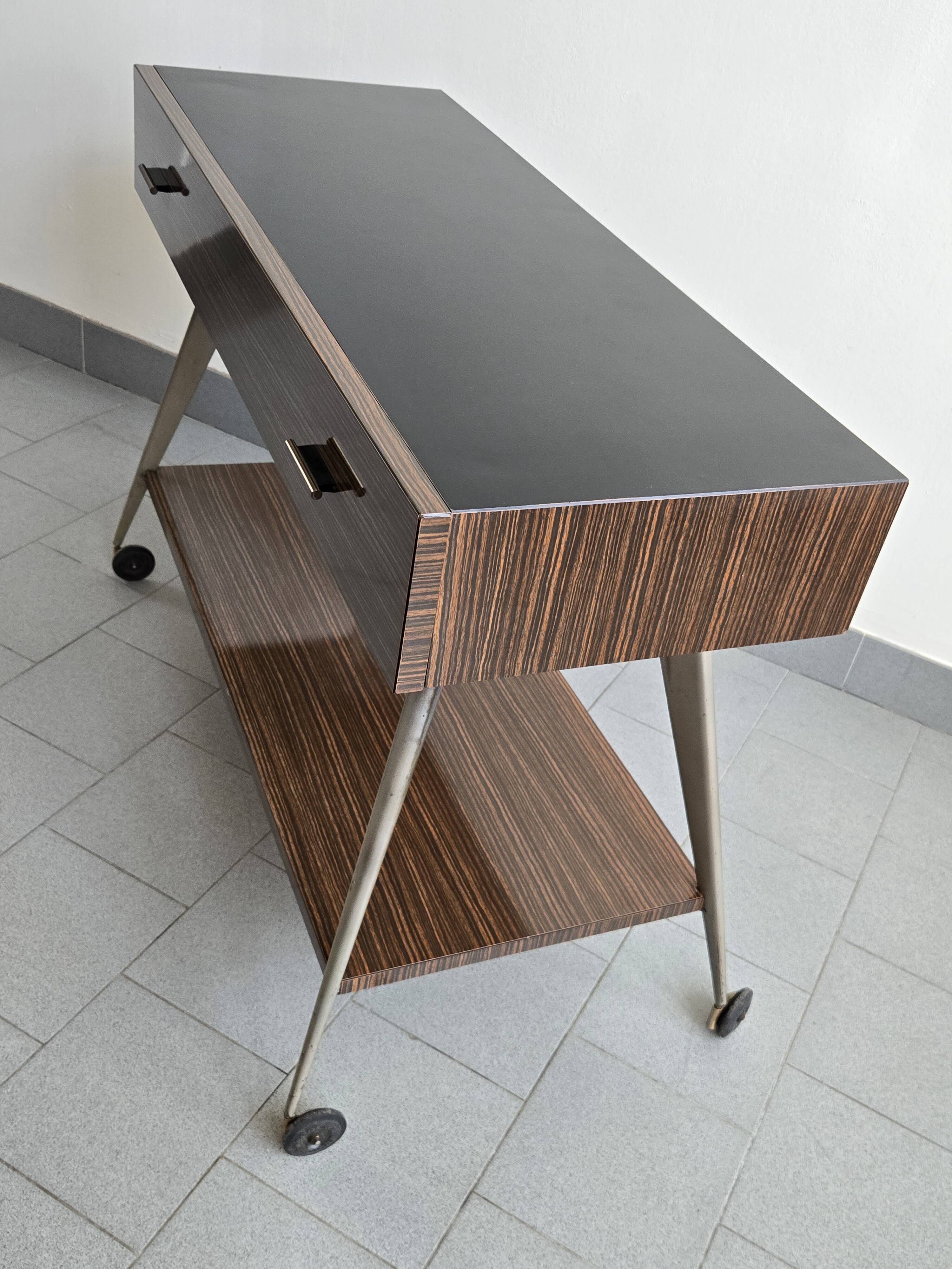 Vintage TV cabinet 1960