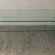 80s Glass Coffee Table