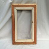 Frame in gilded wood