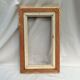 Frame in gilded wood