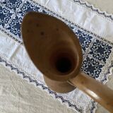 Grande cruche en grès pyreté h39 cm