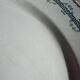 Iron earth oval dish