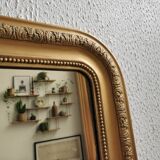 Louis Philippe mirror 120 x 86 cm
