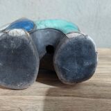 Vintage handcrafted elephant statuette