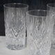 Lot de 6 verres à whisky en cristal taillé St louis