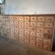 Trade cabinet with drawers