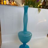 Opalin glass soliflore