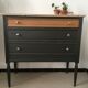 Louis XVI Style chest of drawers