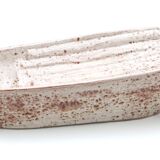 Ceramic asparagus dish, 1960s