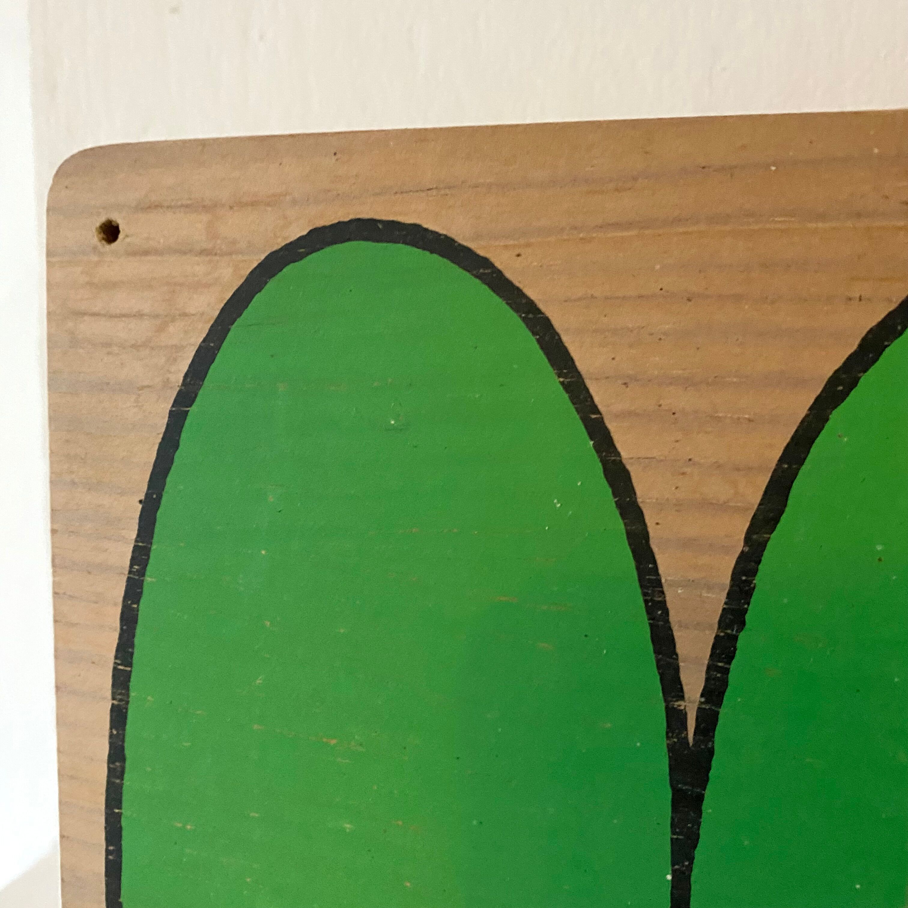 Applique murale enfants vintage
