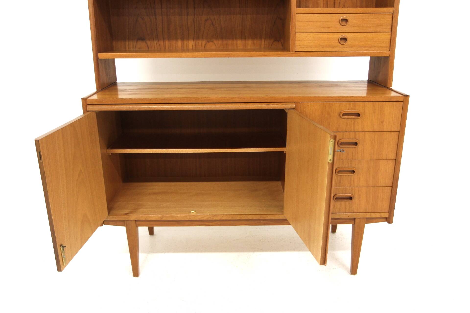 Scandinavian teak secretary, Sweden, 1960