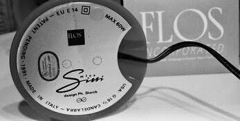 Paire de lampes Miss sissi  par Philippe Starck pour Flos 1991