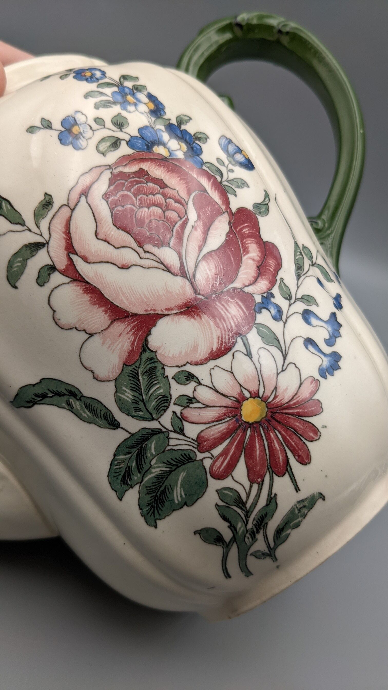 tea and coffee maker Villeroy and Boch Meetlach old Strasbourg