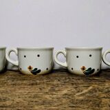VEB Elsterwerda 4-person coffee set