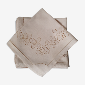 Set of 8 napkins