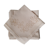 Set de 8 serviettes de table