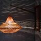 1960s Wall Wooden Lamp by Pokrok Zilina , Czechoslovakia