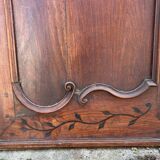 Pair of Louis XV oak wardrobe doors – 18th century