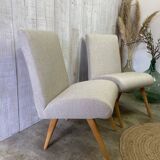 Pair of vintage armchairs