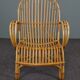 Rattan armchair Belse 8, Rohé Noordwolde, 1950