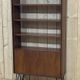 English library of the G-Plan brand of the 70s in teak