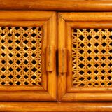 Extra furniture in rattan and vintage cannage