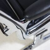 Pair of Eames Sling Tandem Armchairs