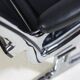 Pair of Eames Sling Tandem armchairs