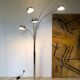 Lampadaire muguet 5 branches